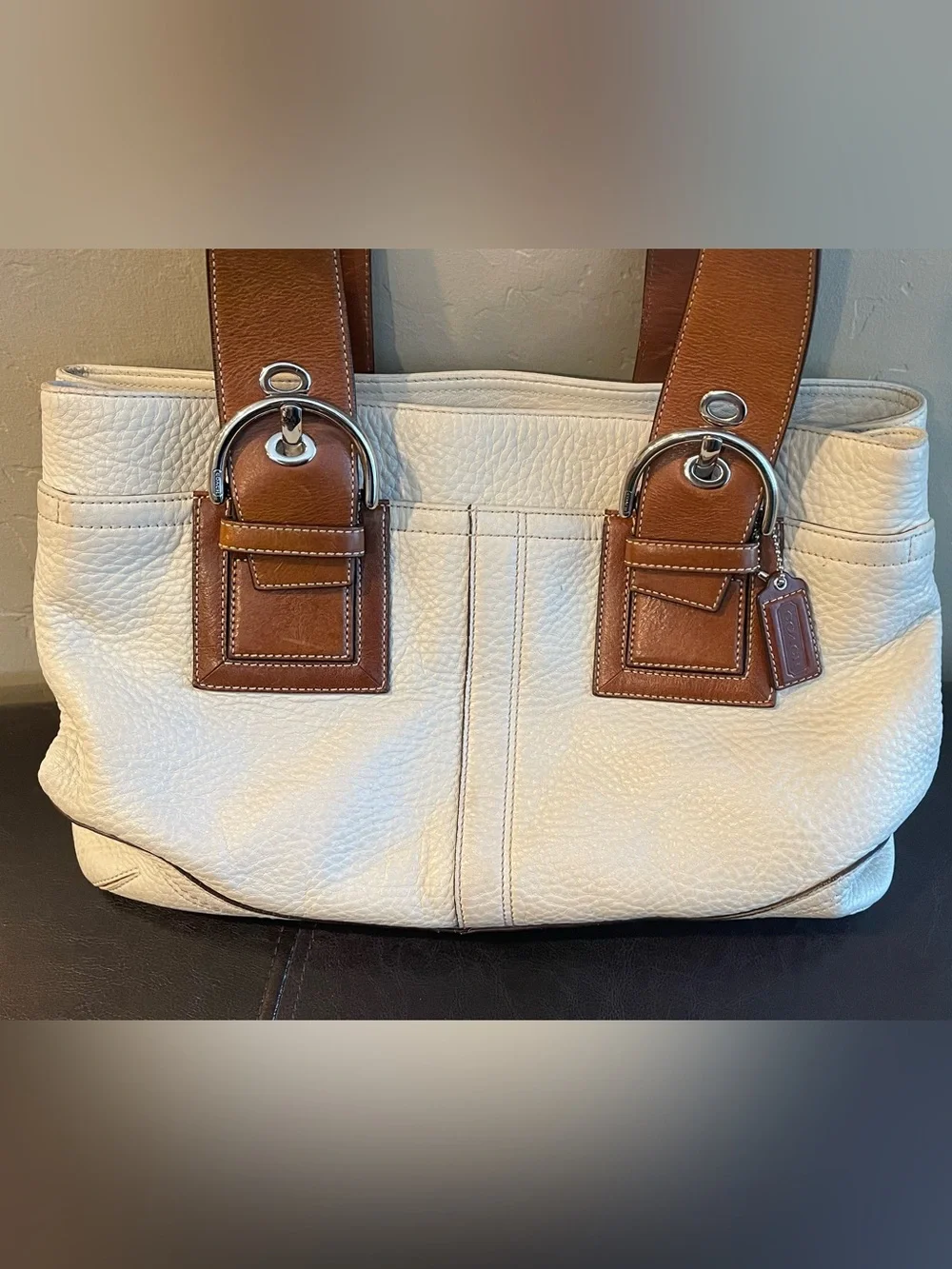 Coach soho cream